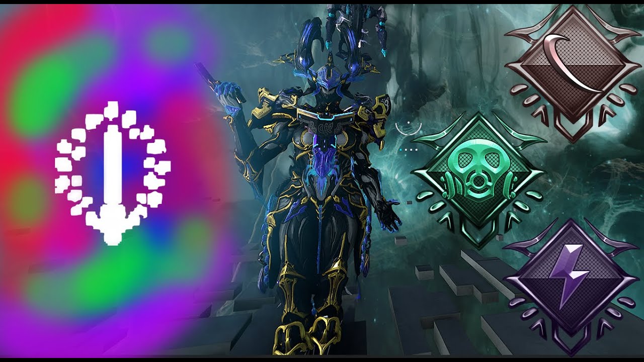 Warframe - Gara Shattered Lash: One-tap 6.25 Energy Cost Nukes.