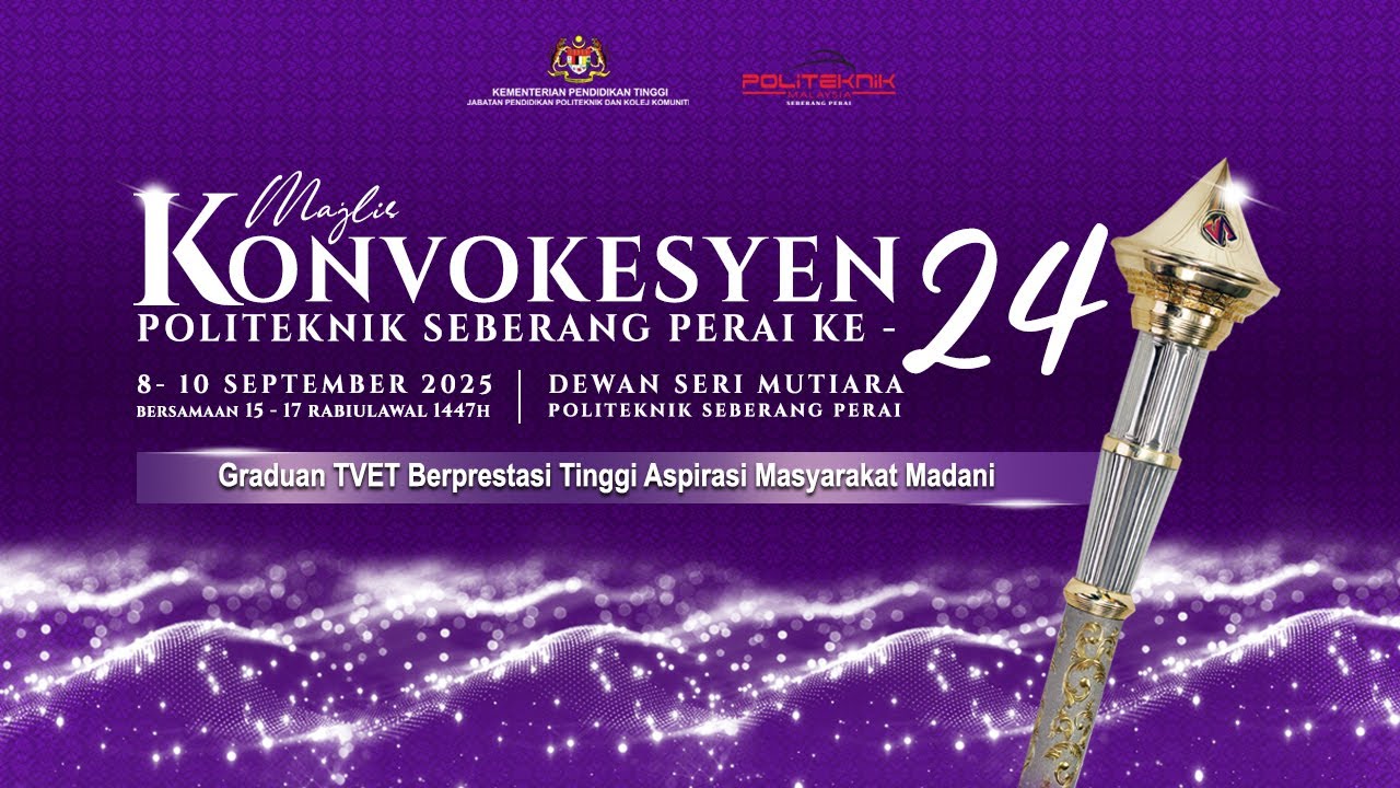 MAJLIS KONVOKESYEN KE 24 POLITEKNIK SEBERANG PERAI 2025