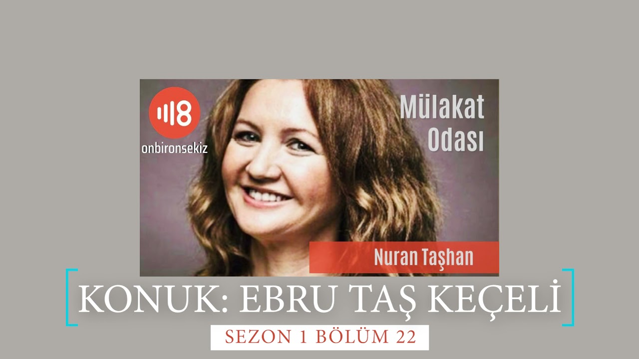 M&uuml;lakat Odası - 1 Sezon 22 B&ouml;l&uuml;m- Konuk: Ebru Taş Ke&ccedil;eli