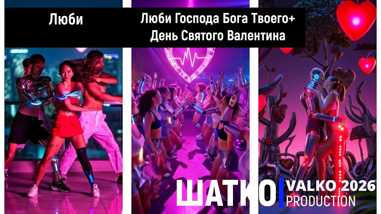Валентинка. Люби. (слова народные) Dance XXI, PCSV&Люби Господа Бога Твоего