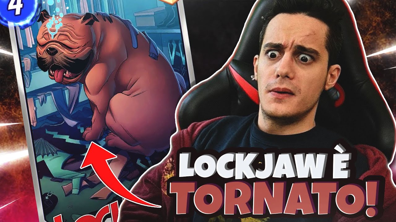 Ragazzi è tornata la migliore versione di THANOS grazie a LOCKJAW [TOP 110] | Marvel Snap ITA