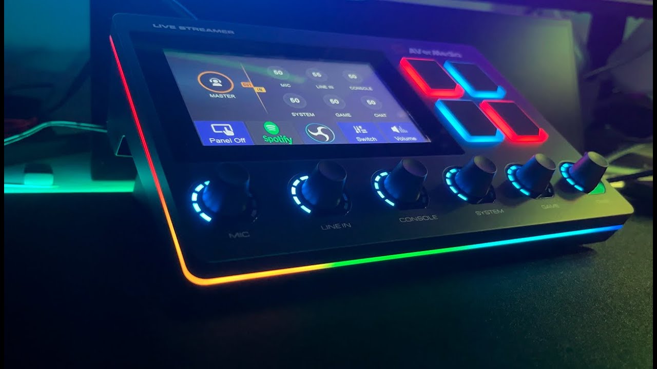 AverMedia Live Streamer #AX310, analizamos el controlador de streaming  más completo del mercado