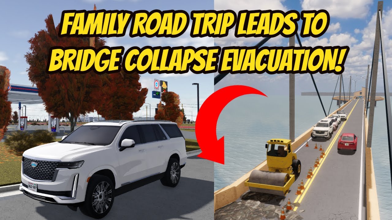 Greenville, Wisc Roblox l Road Trip Bridge COLLAPSE Update Roleplay