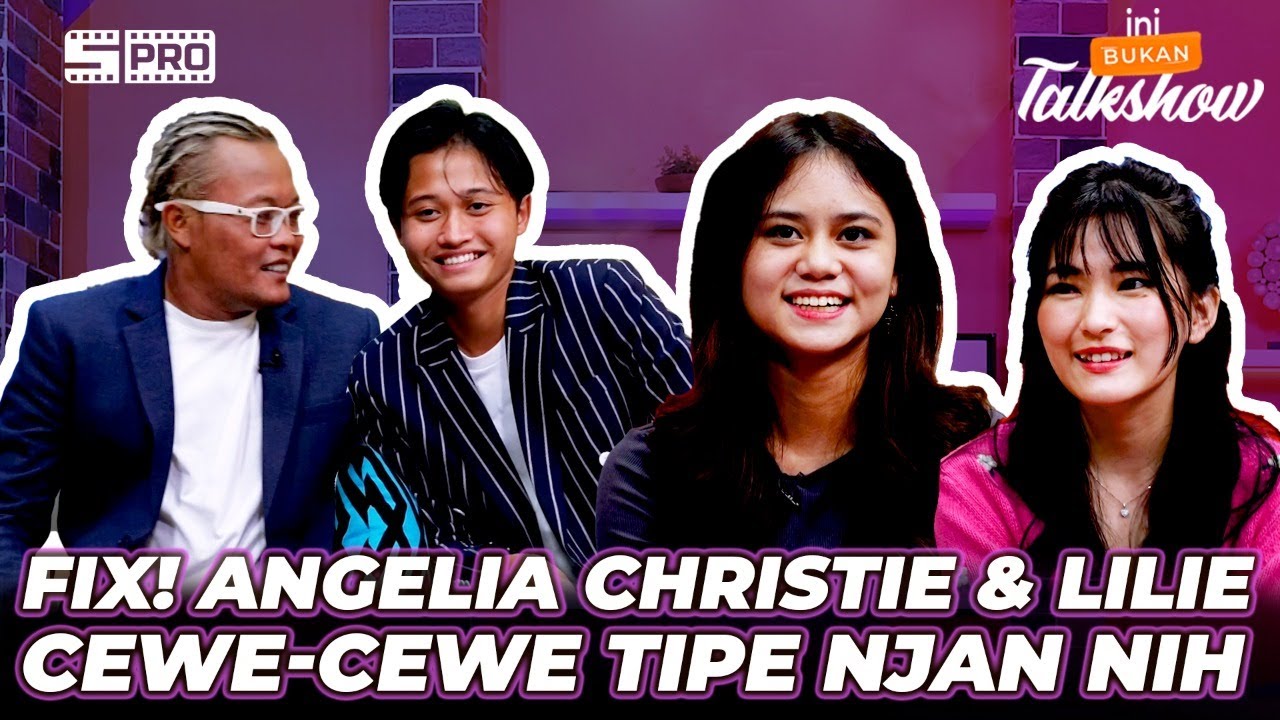 IBT E106: WADUH,PERTAMA KALI NJAN KASIH TANTANGAN KE ANGELIA CHRISTIE & LILIE BUAT JADI CEWEKNYA!