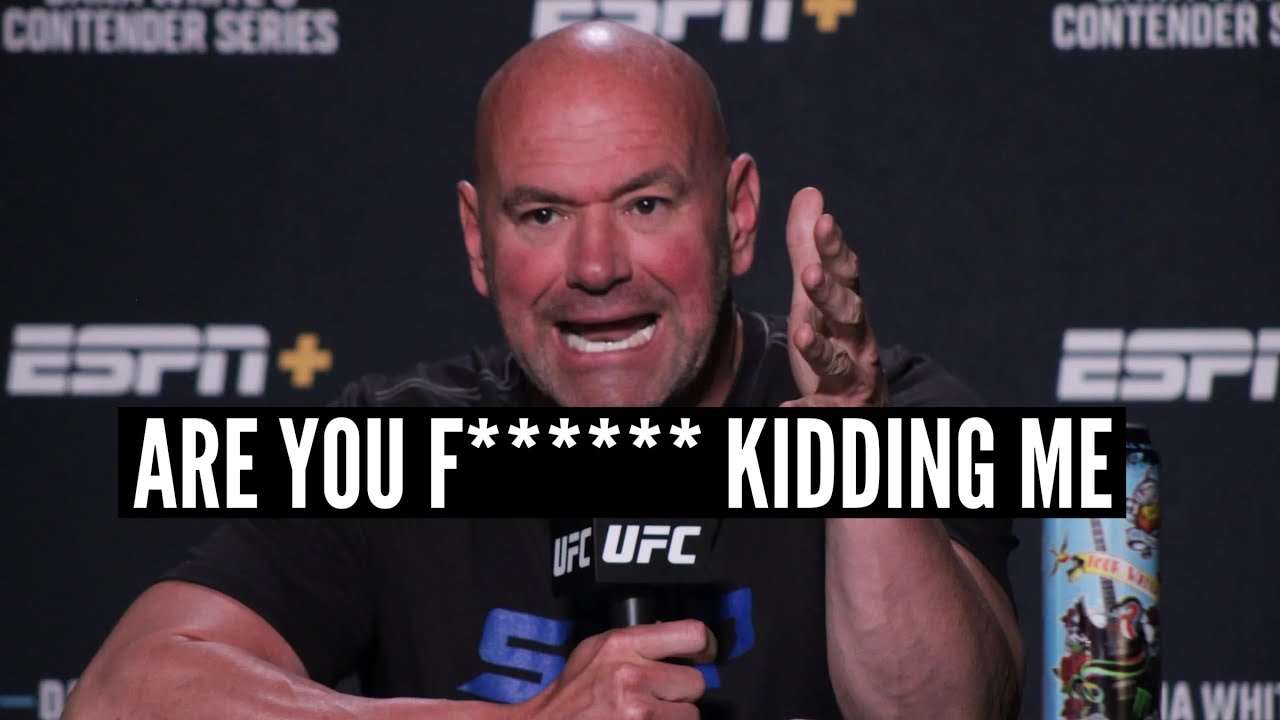 Dana White&rsquo;s Wildest Moments Caught On Camera (1 Hour Compilation)