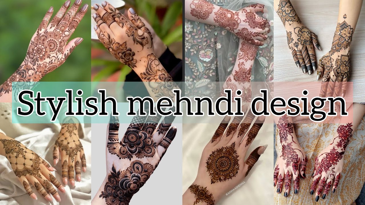  beautiful mehndi design for eid best design #most popular