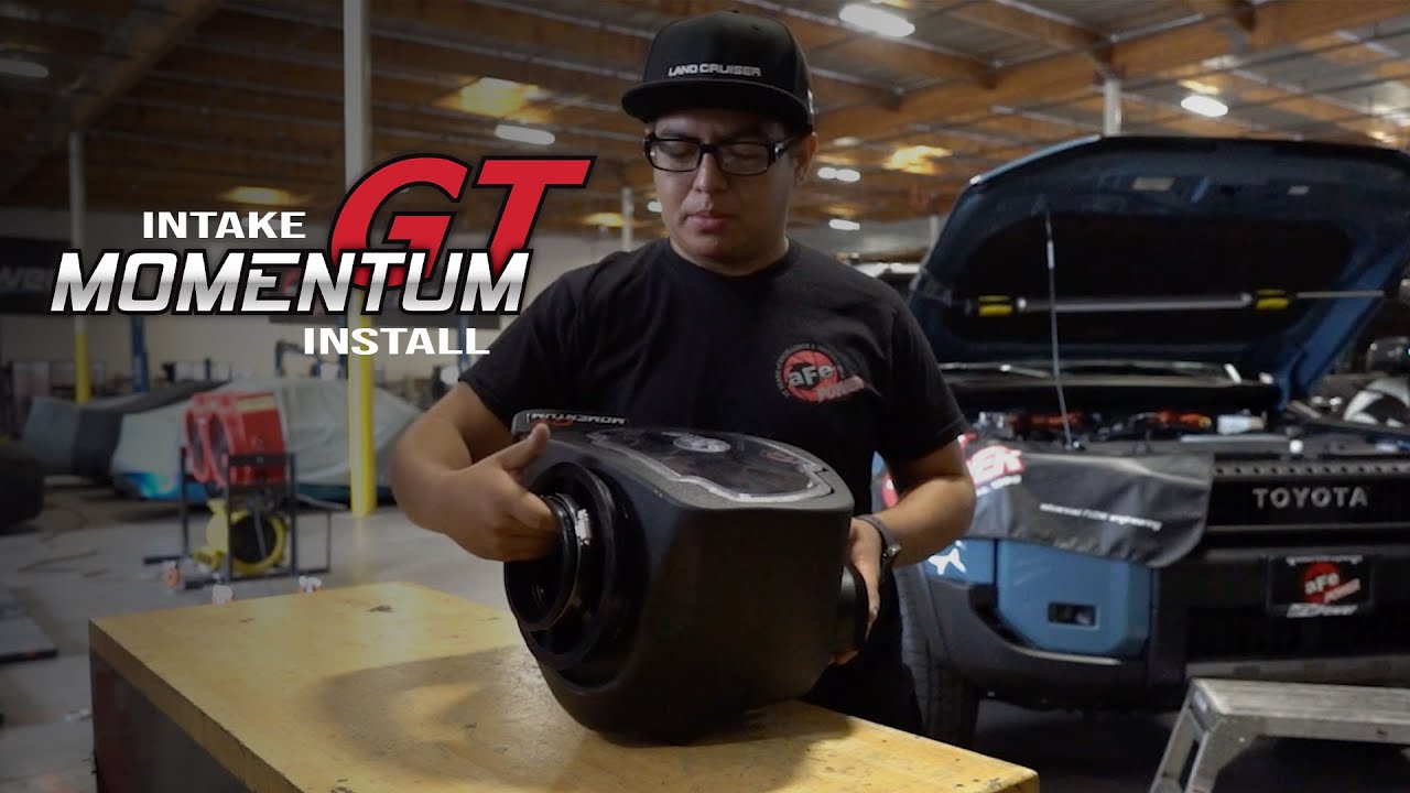 Toyota Land Cruiser Cold Air Intake Install