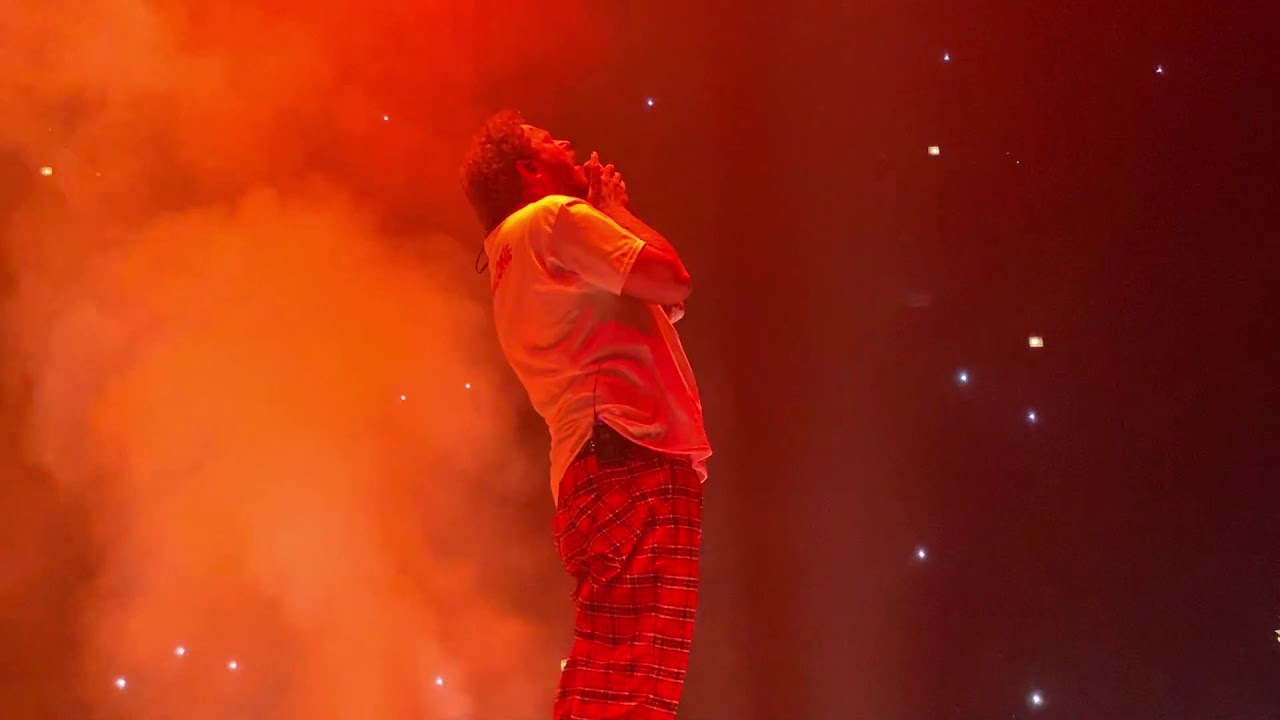 Post Malone - rockstar (Runaway Tour Chicago)