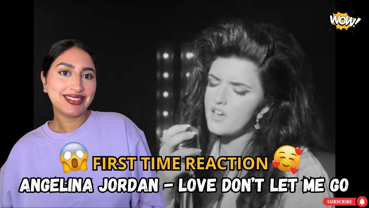 ANOTHER ONE !! Angelina Jordan - Love Don't Let Me Go First time REACTION