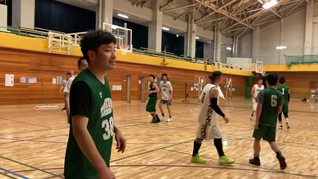 25' 我孫子春夏大会 Over40 3位決定戦 vs つくばMeds 4Q