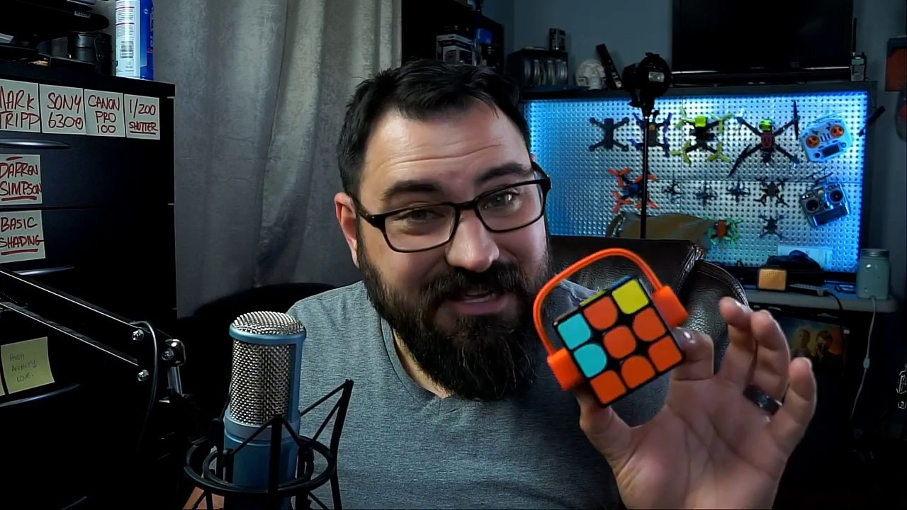 BLUETOOTH RUBIKS CUBE?!?!