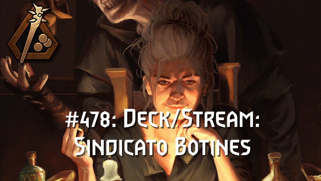 [Gwent] Deck/Stream: Sindicato Botines - Febrero 2023