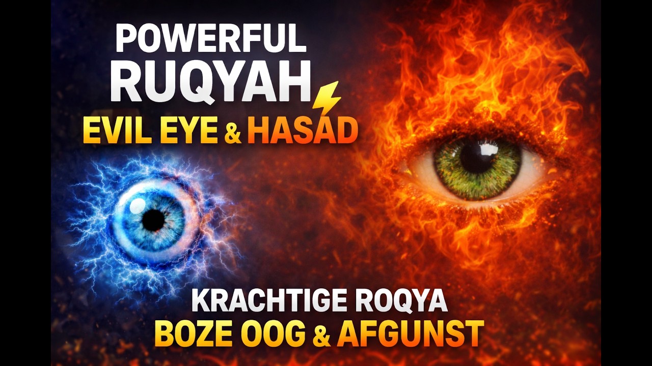 Krachtige Roqya tegen Boze Oog & Afgunst ⚡ | Powerful Ruqyah Against Evil Eye & Envy 🔥