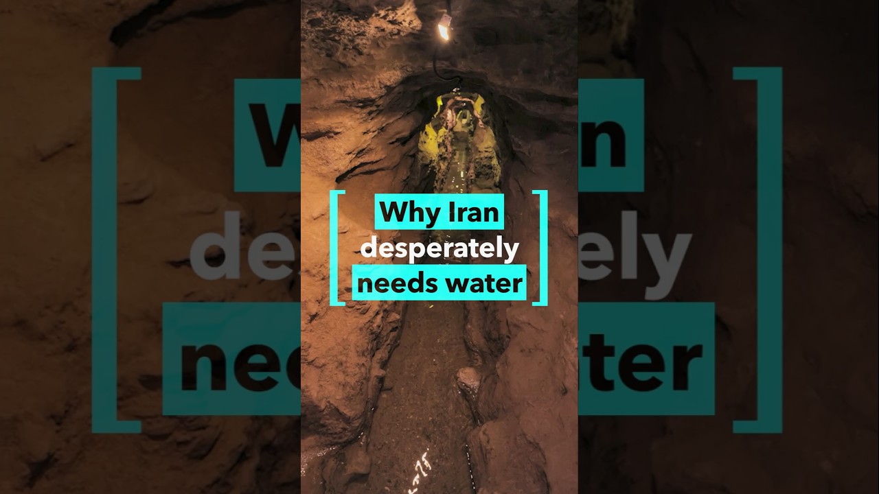 Iran's water crisis