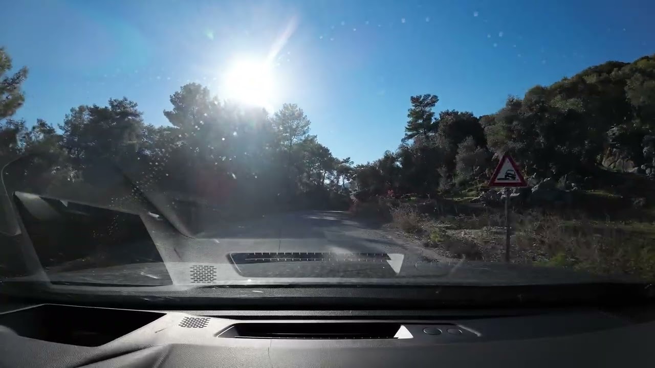 KAUNOS'DAN İZTUZU SEYİR TERASINA GİDİŞ @DJI DALYAN MUĞLA 2025