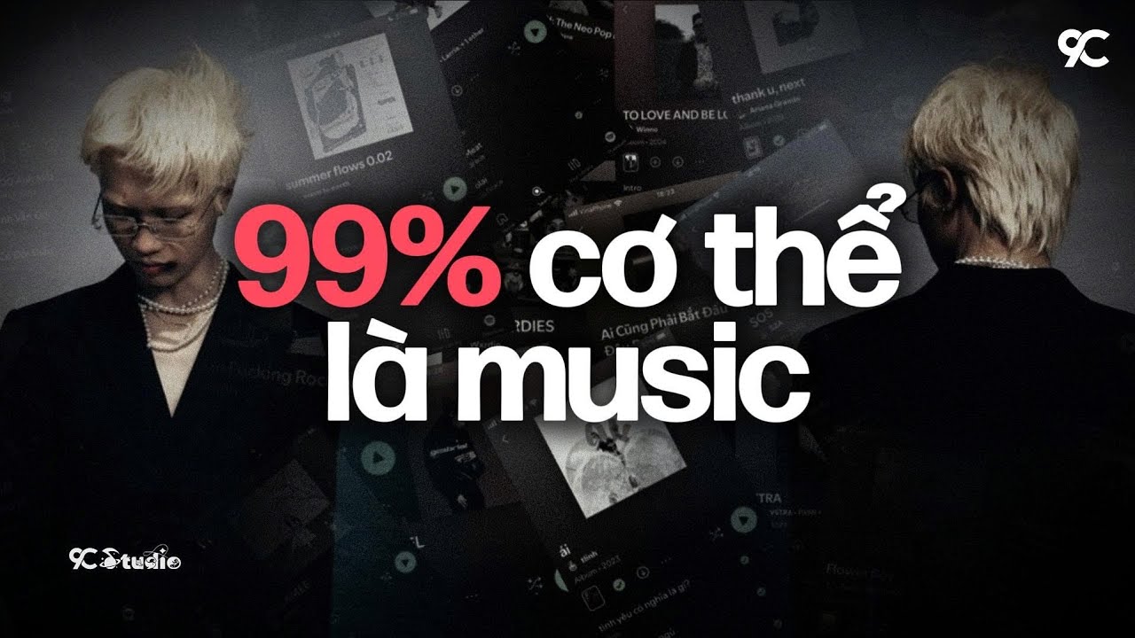 TRACK.01 | 99% cơ thể là music, 1% còn lại là trái tim đầy vết xước❤️‍🩹𝐏𝐥𝐚𝐲𝐥𝐢𝐬𝐭 Nhạc Chill Cực Suy