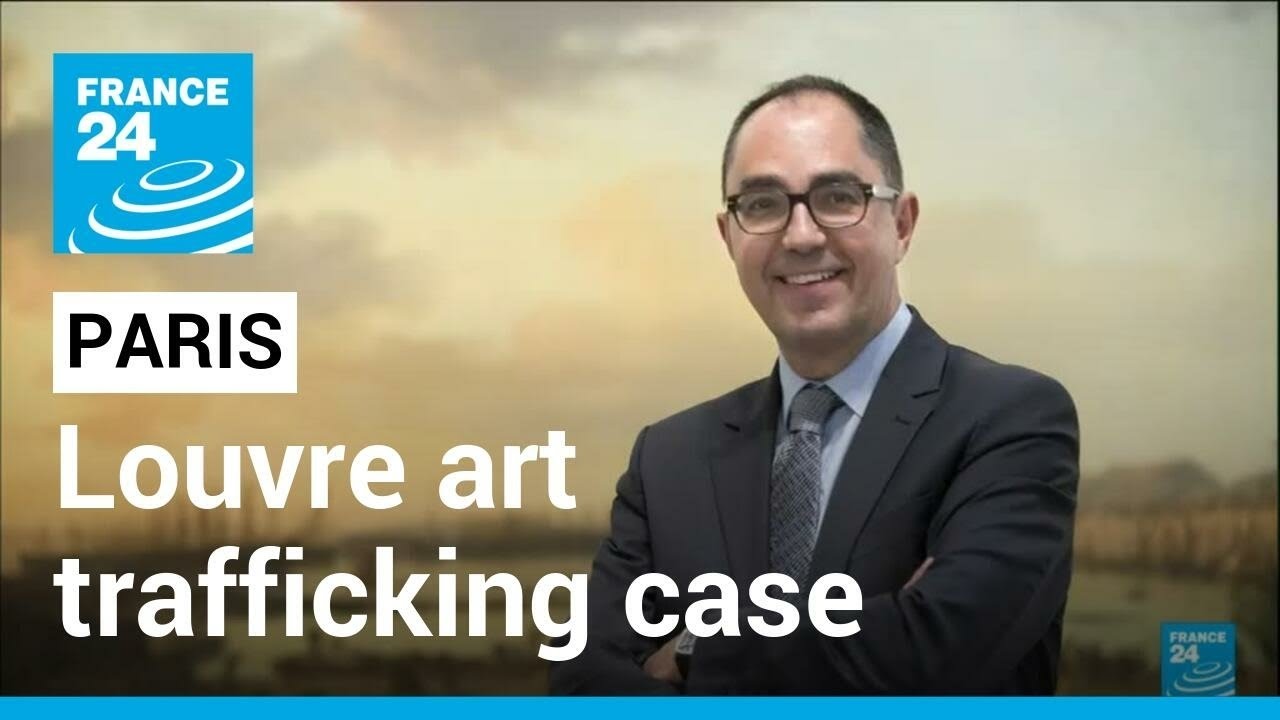 Louvre art trafficking case: Ex-director charged for hiding origin of Egyptian art &bull; FRANCE 24