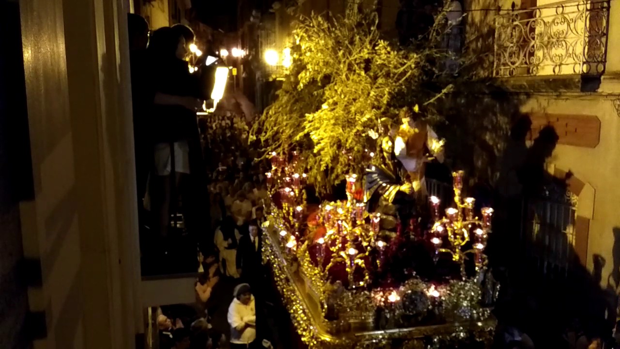Giro Calle Rosario - Oracion en el Huerto Linares 2017