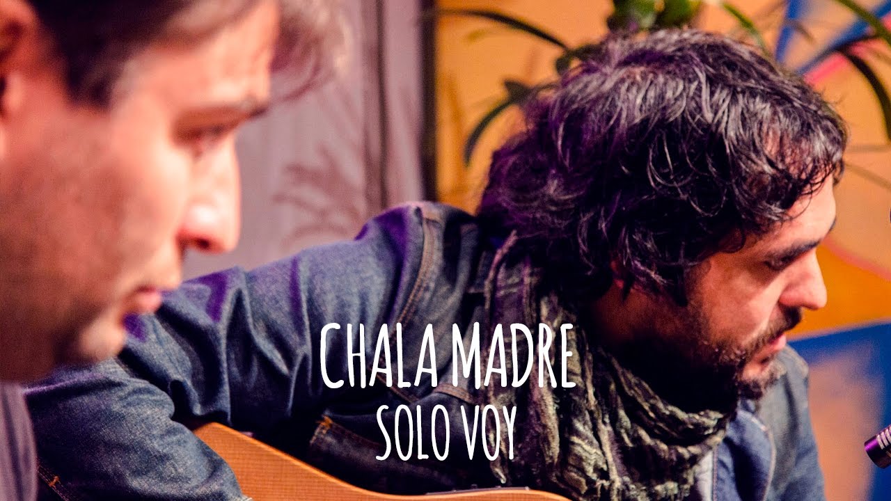 Chala Madre - Solo Voy // Tape Sessions