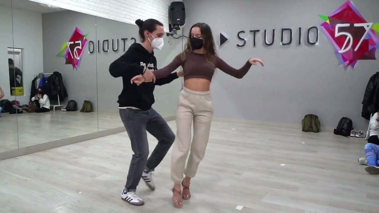 Studio57 #ocongresiño DIOGO & SARA DEMO BACHATA