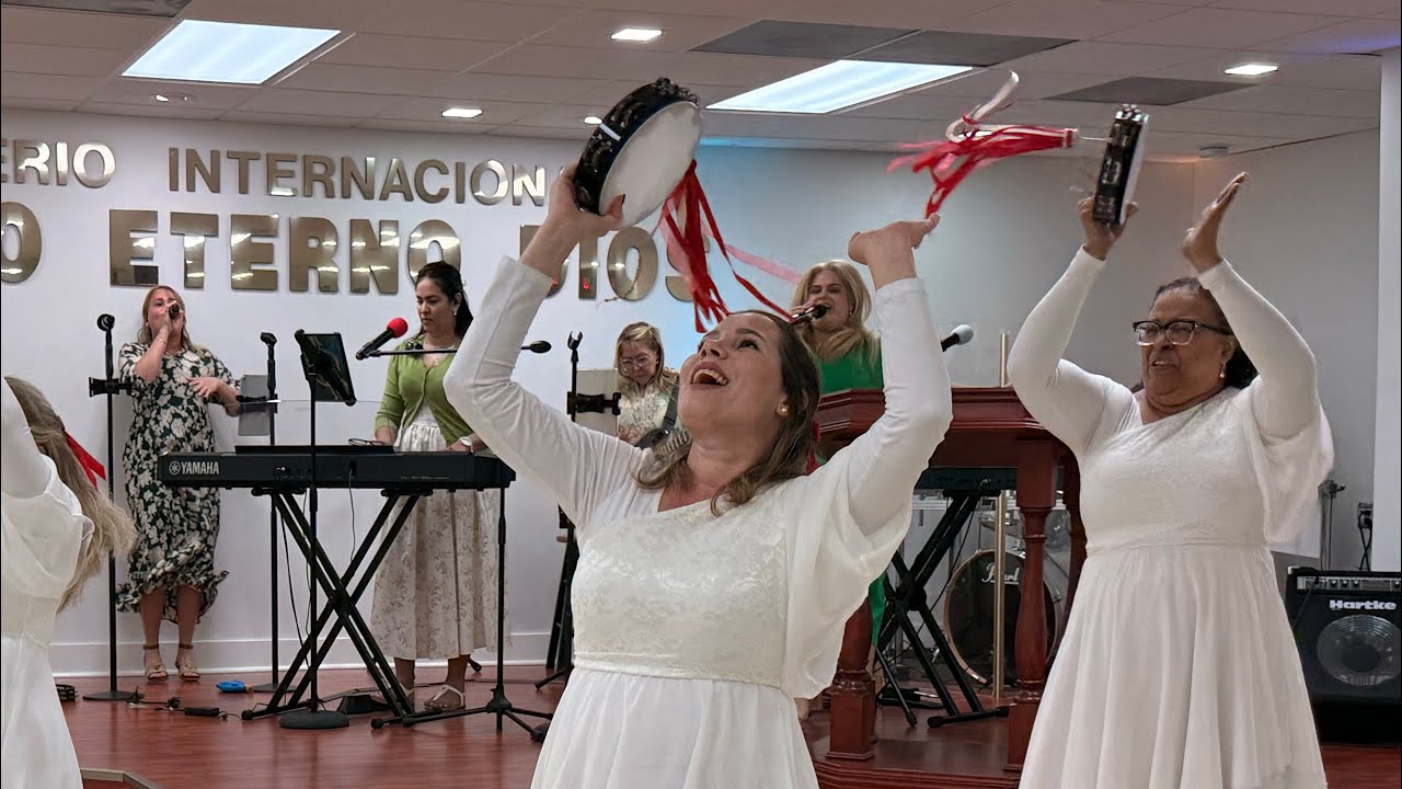 CRISTO ETERNO DIOS/ VIGILIA POR LAS NACIONES/ DANZAS