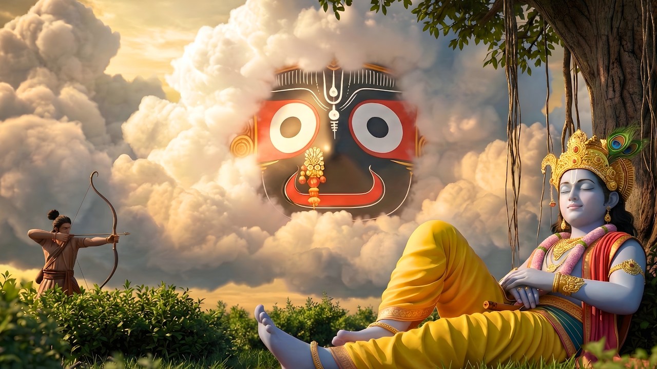 Origin of Lord Jagannath | How Krishna’s Heart Made Jagannath Alive | Shocking Story