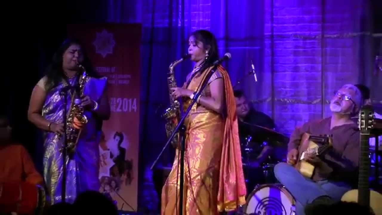 The Saxophone Sisters with the Fareed Haque Trio