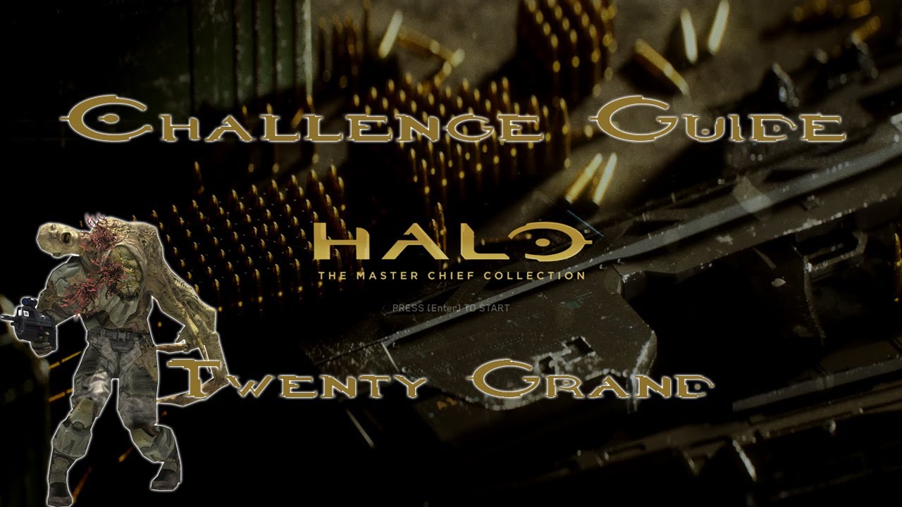 Halo MCC Challenge Guide 