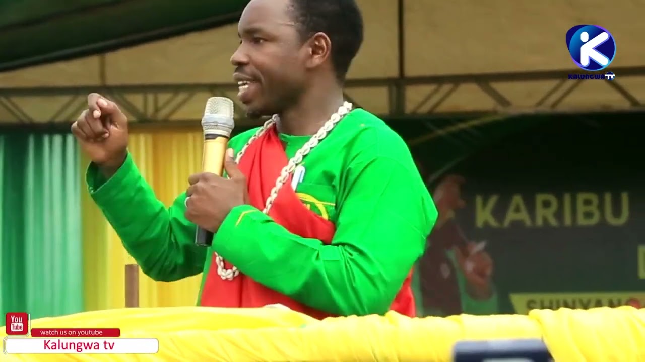 NAIBU WAZIRI KATAMBI AELEZEA MAENDELEO YA SHINYANGA KWA MHE. DKT. NCHIMBI - KATIBU KUU CCM