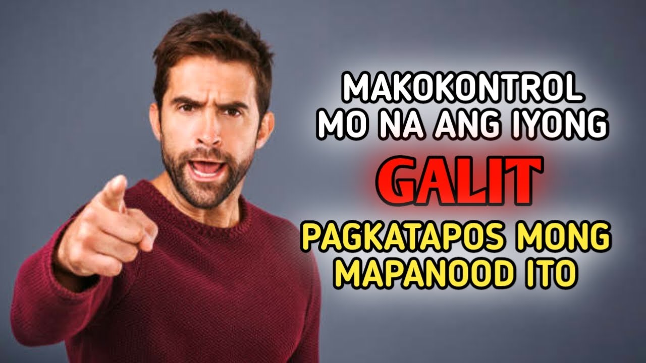 KONTROLIN MO ANG IYONG GALIT BAGO KA LALAMUNIN NITO | BRAIN POWEER 2177