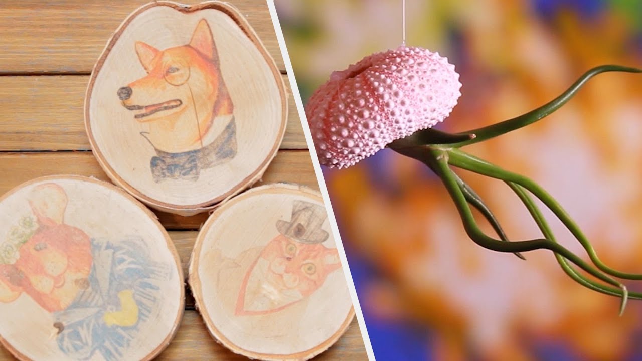 Unique DIY Home Decor Ideas