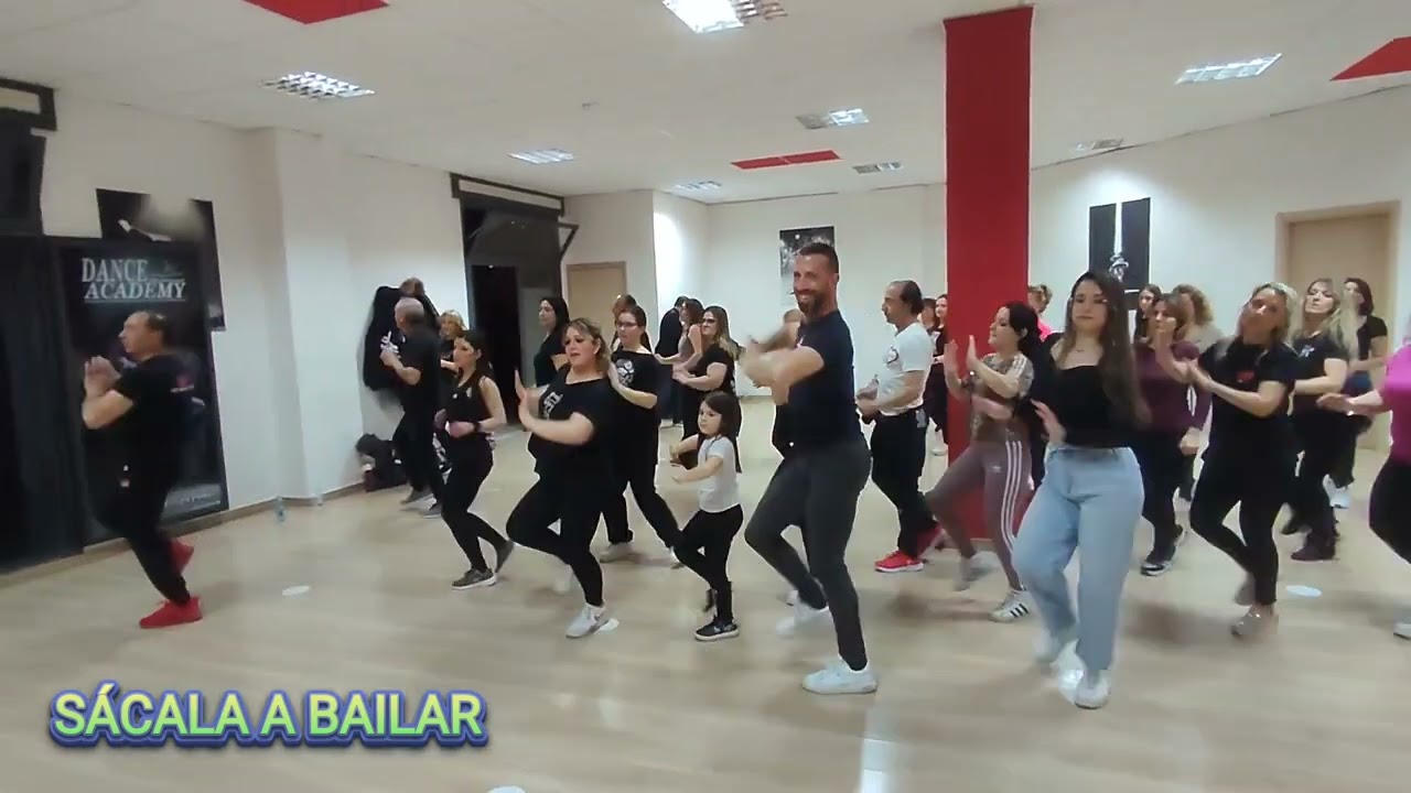 SÁCALA A BAILAR ✨ coreografia di Paolo Marincolo ✨ Ballo di gruppo 2023