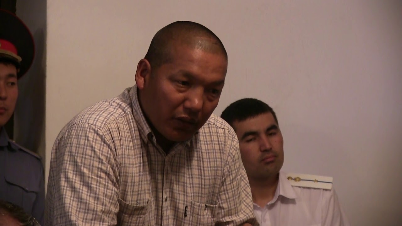 Маркум прокурордун соту: Баткен ШИИБдин окуя болгон түндөгү жооптуу жетекчисинин көрсөтмөсү