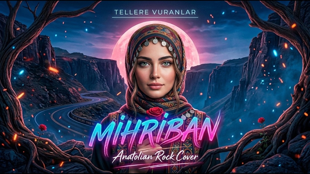 Mihriban – Modern Anatolian Rock Cover | Tellere Vuranlar