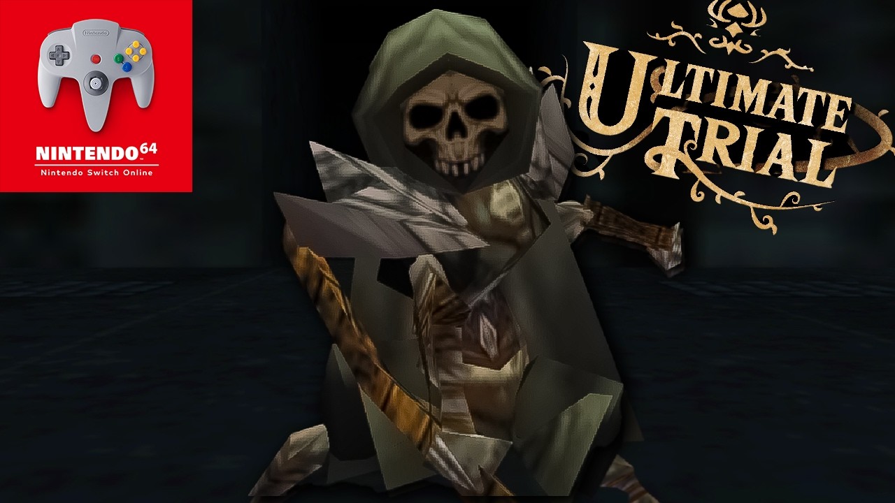 Zelda Ocarina of Time ULTIMATE TRIAL 100% Walkthrough - SECRET BOSS and Third Trial