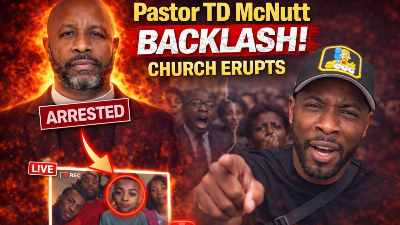 Apostle TD McNutt Being EXP@SEDD By Church Members😳☕ Jr Has Been Removed From The Home BUT😩☕