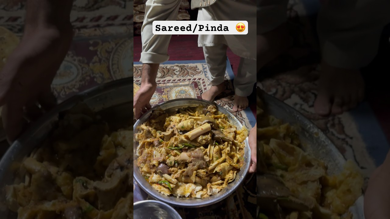Sareed ya Pinda #sareed #pinda #recipe #desifood #pakistan #islam