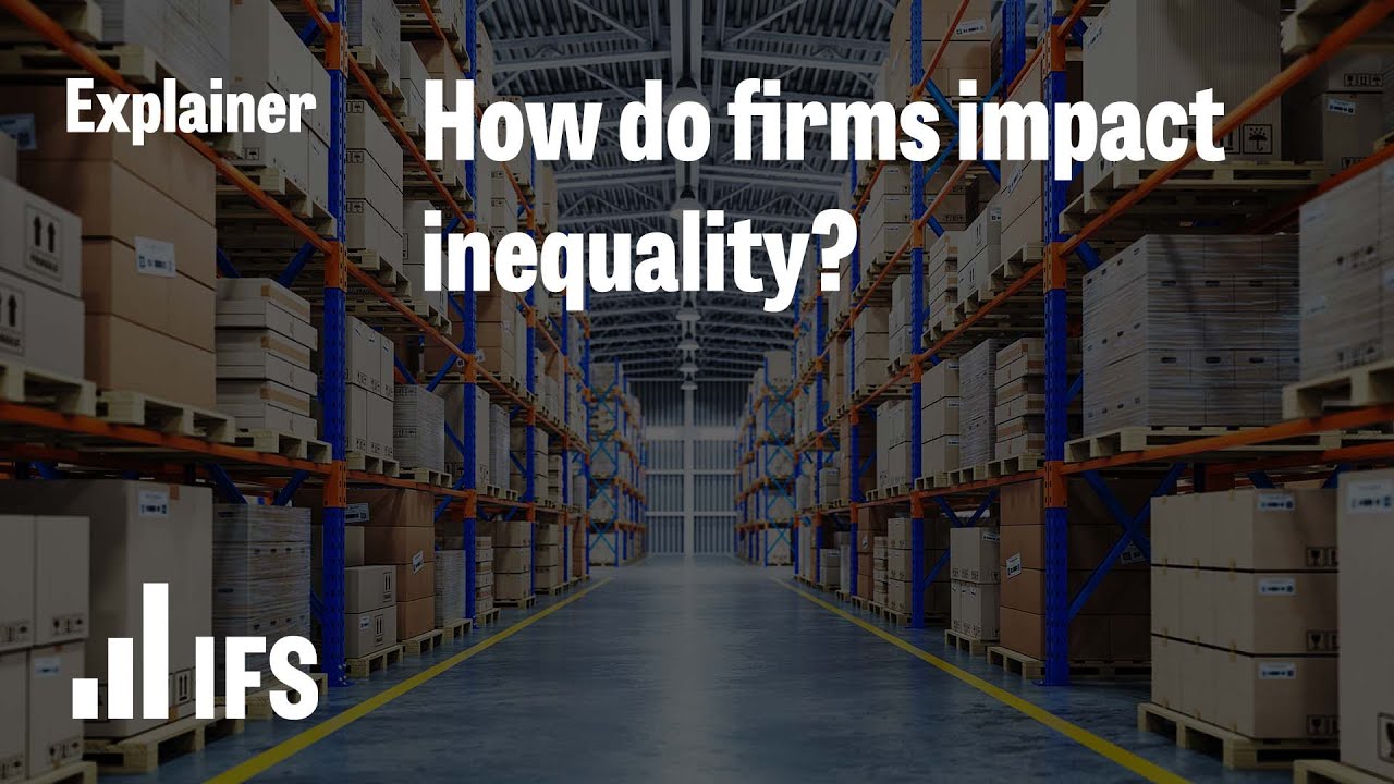 How do firms impact inequality?