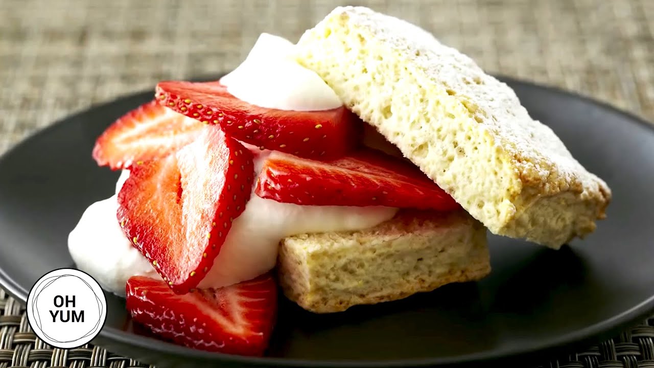 Professional Baker Teaches You How To Make SHORTCAKE!