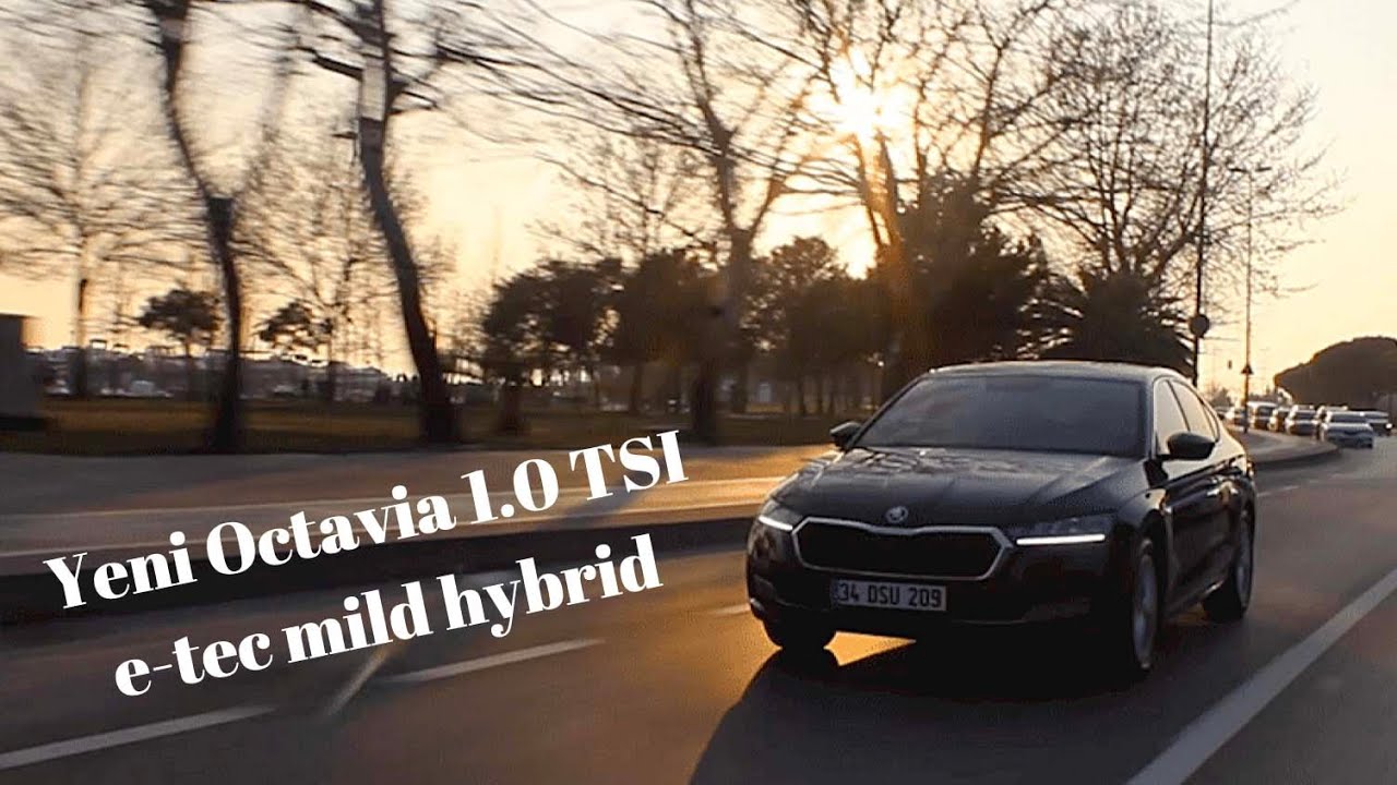 Yeni Skoda Octavia 1.0 TSI e-TEC | Yakıt ve 1.0 Motor Performansı Nasıl? | 0-100 km Hızlanma Test