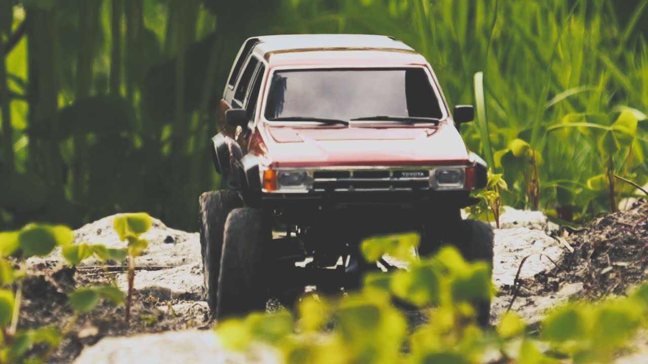 Kyosho Mini-Z 4x4 Toyota 4Runner Hilux