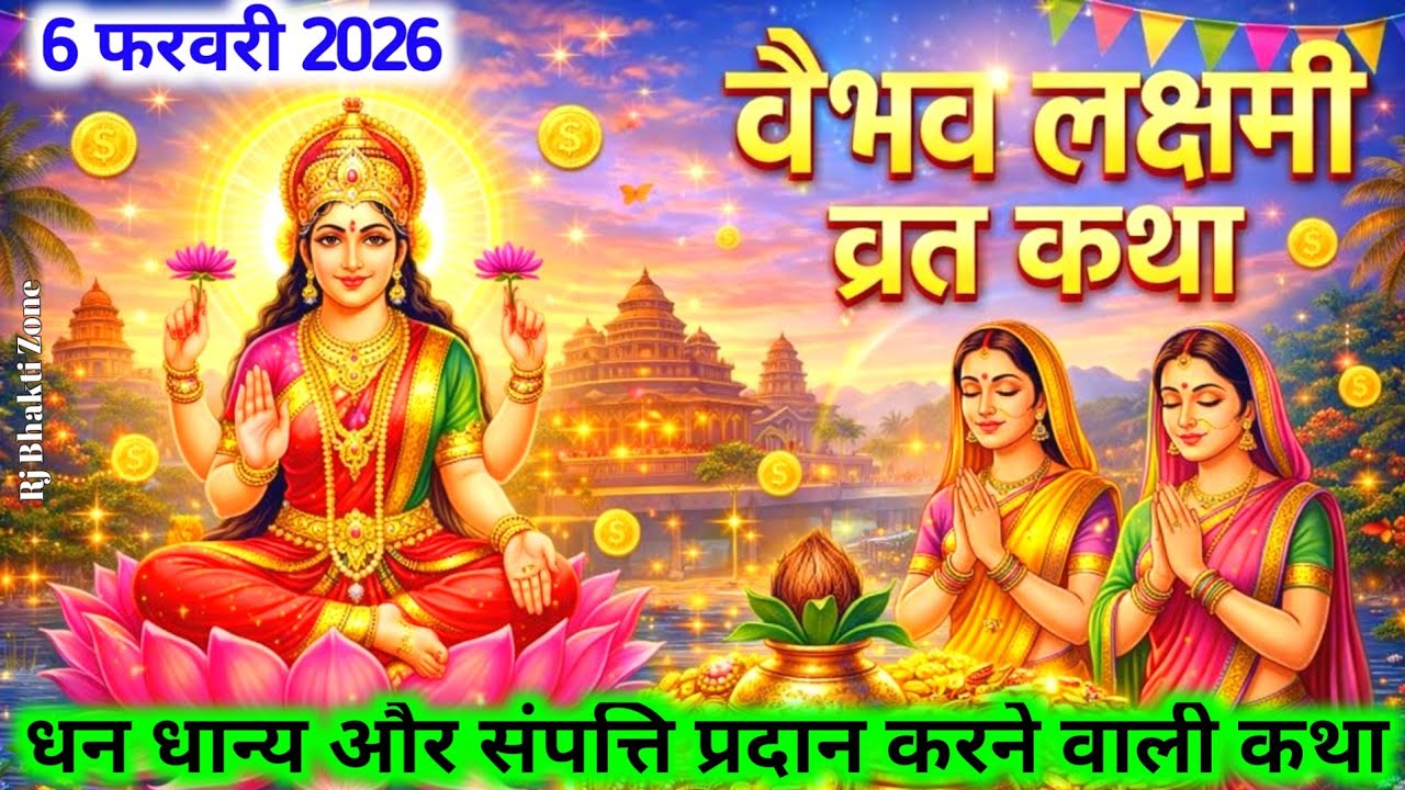 शुक्रवार का चमत्कारी व्रत | सुख-समृद्धि देने वाली कथा Shukravar Vrat Katha | Laxmi Mata Ki Kahani 