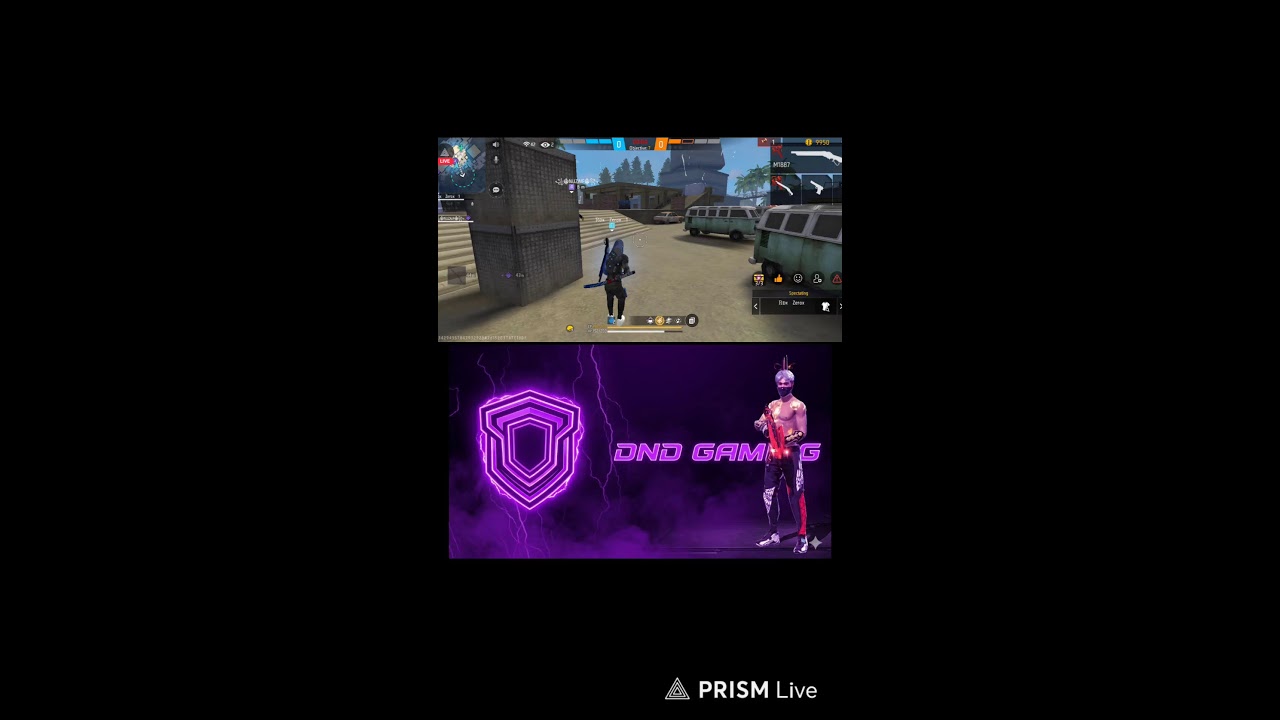 Live streaming of ANCR_SQUAD