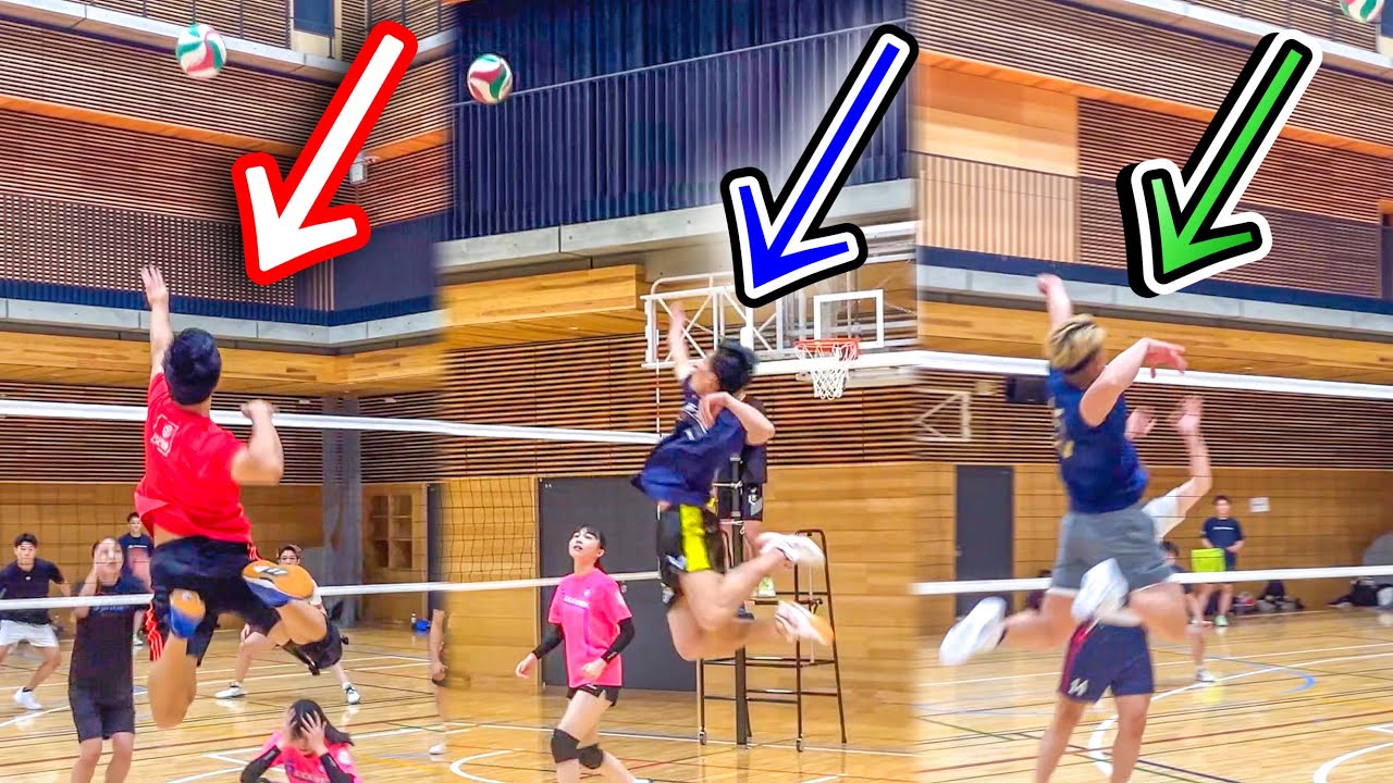 (Волейбольный матч) Собирается сильнейшая тройка