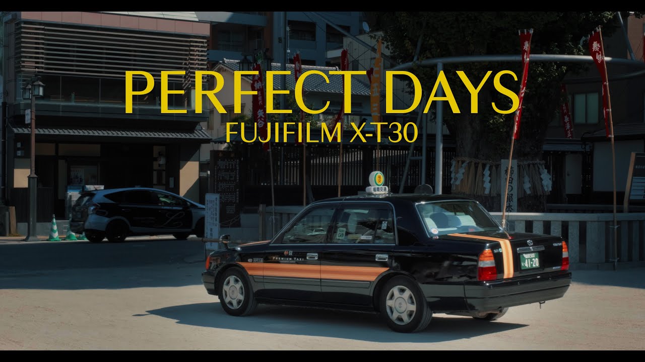 Japan : Perfect Days  |  Cinematic FUJIFILM X-T30 Travel
