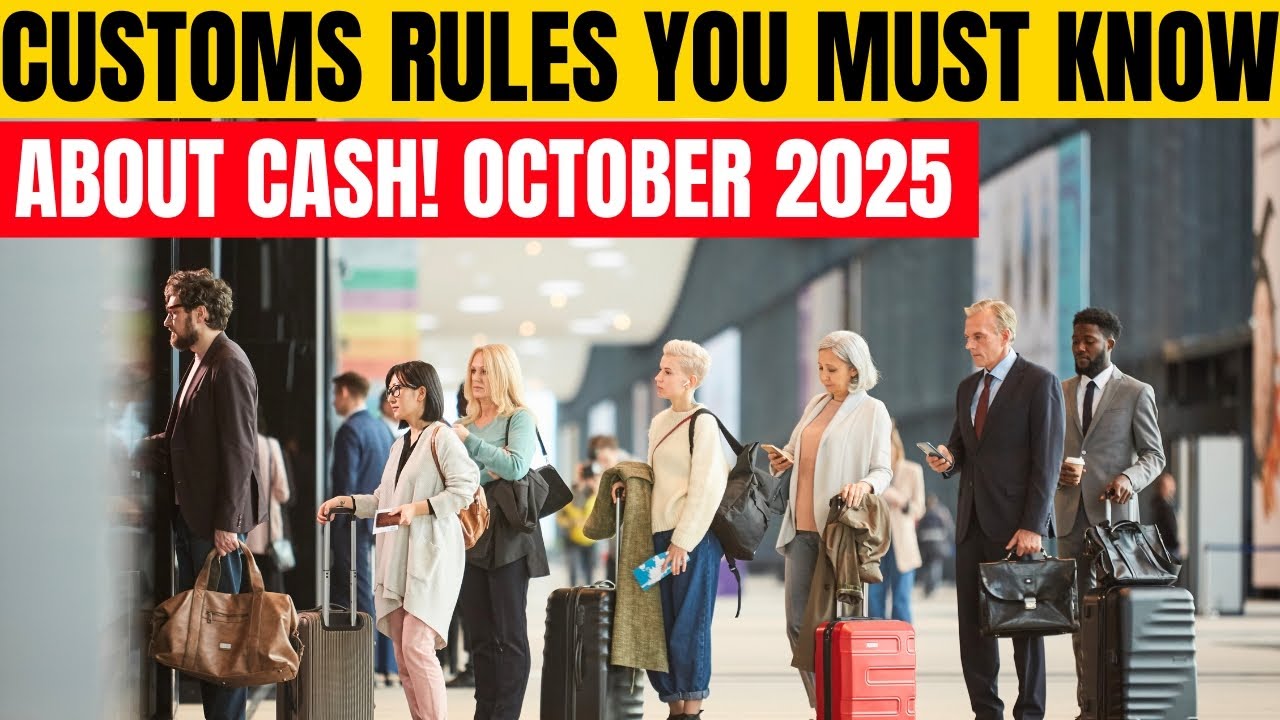 AVOID CUSTOMS TAKING YOUR CASH: RULES & LIMITS EVERY TRAVELLER MUST KNOW (2025 UPDATE)