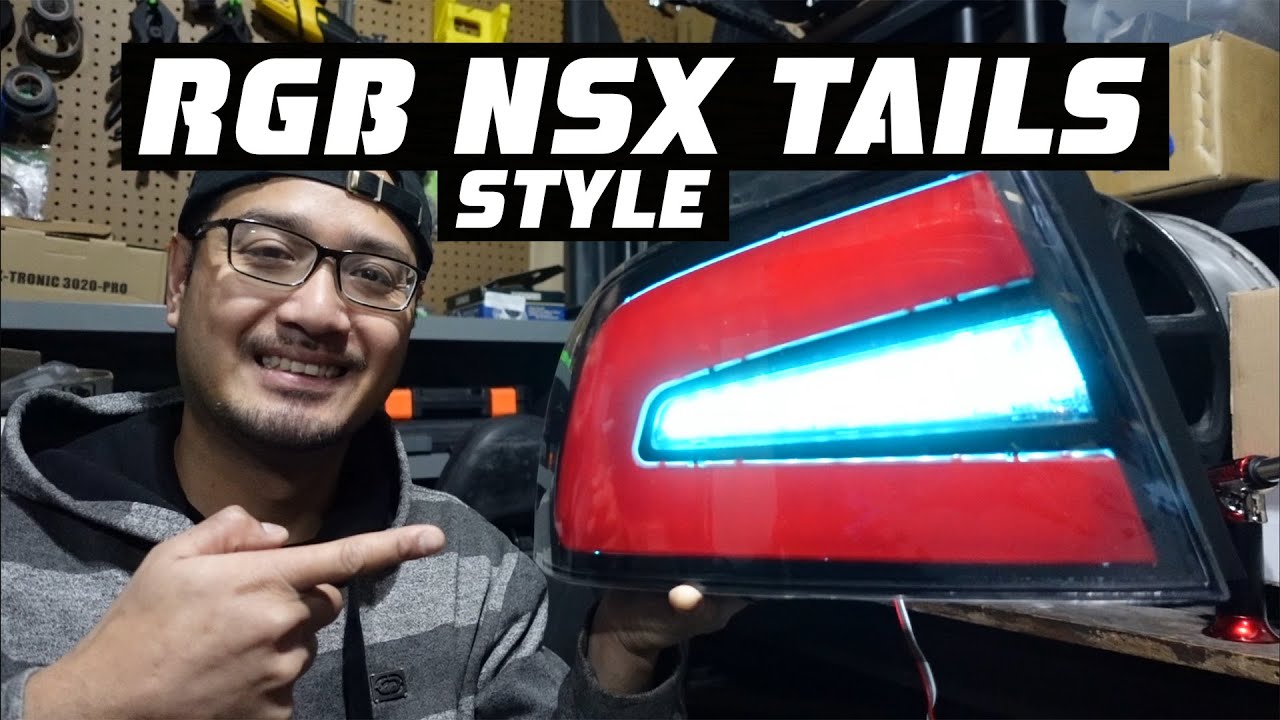 I Made NSX Style Tails EVEN BETTER!