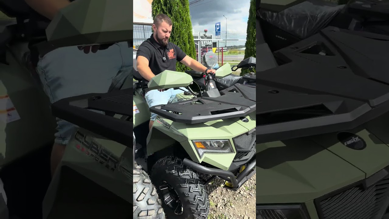 QUAD ASIX CYBER 250cc EPS HOMOLOGACJA NA 2 OSOBY #agroraymoto #atv #quad #offroad #asix #agroray
