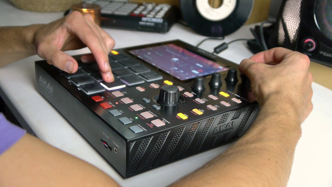 Как создавать биты для певцов с помощью Pad Perform и автоматизации на Mpc One!