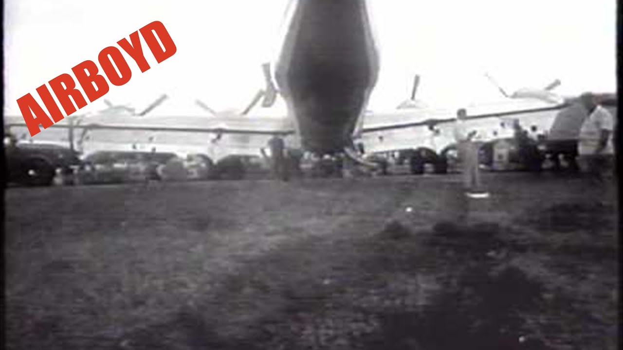 Northwest Airlines Boeing 377 Crash - Midway Airport (1955)